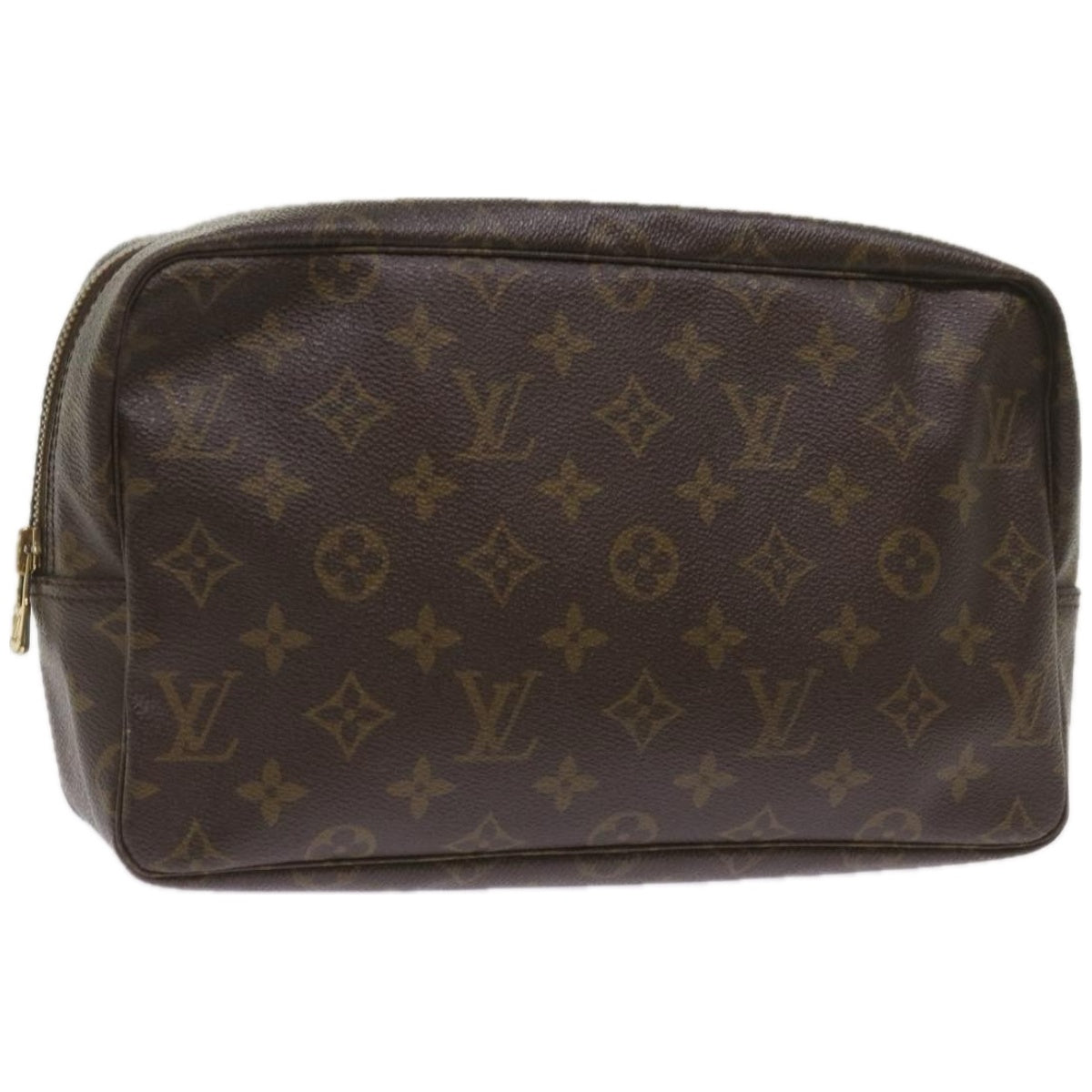 LOUIS VUITTON Monogram Trousse Toilette 28 Clutch Bag M47522 LV Auth ep3253