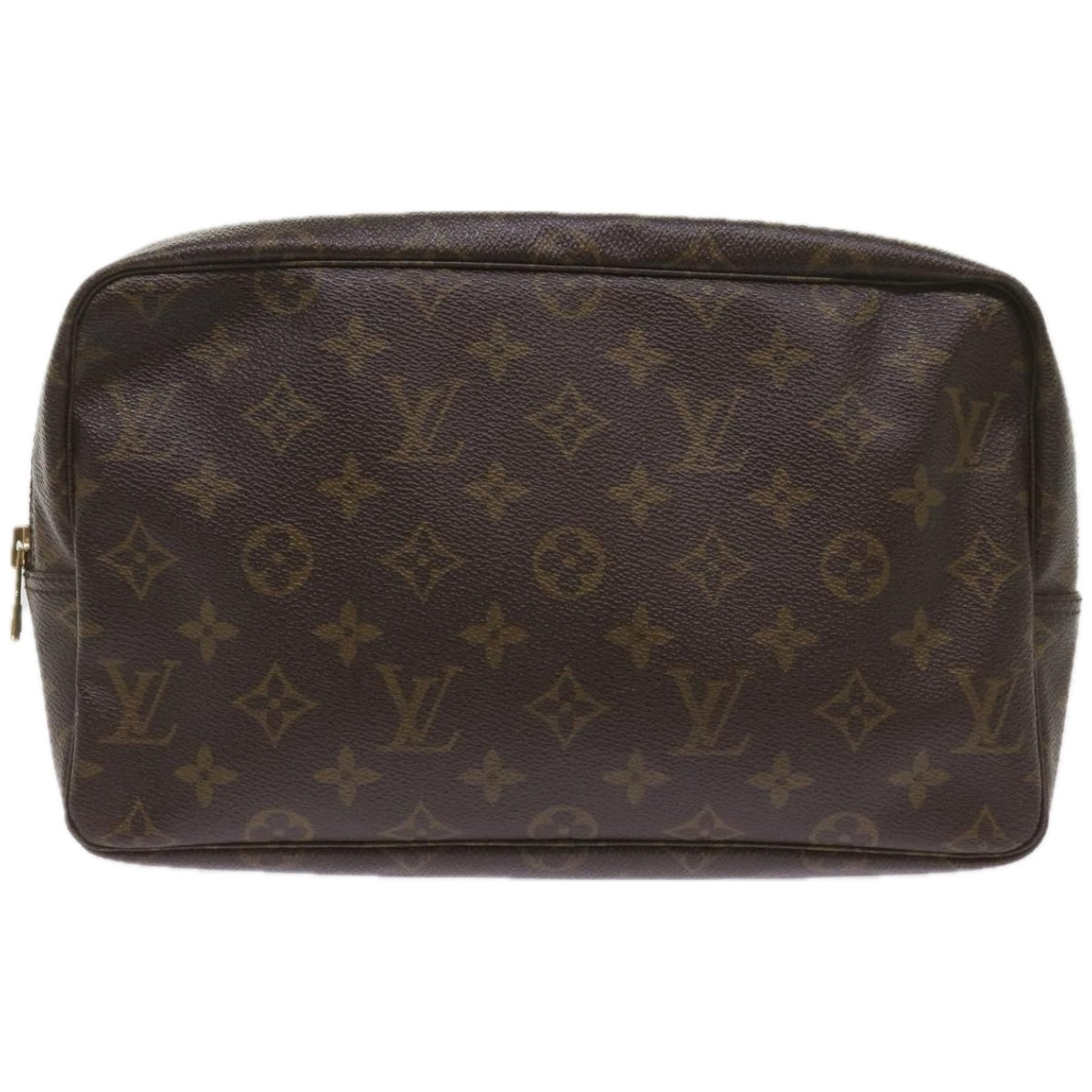 LOUIS VUITTON Monogram Trousse Toilette 28 Clutch Bag M47522 LV Auth ep3253