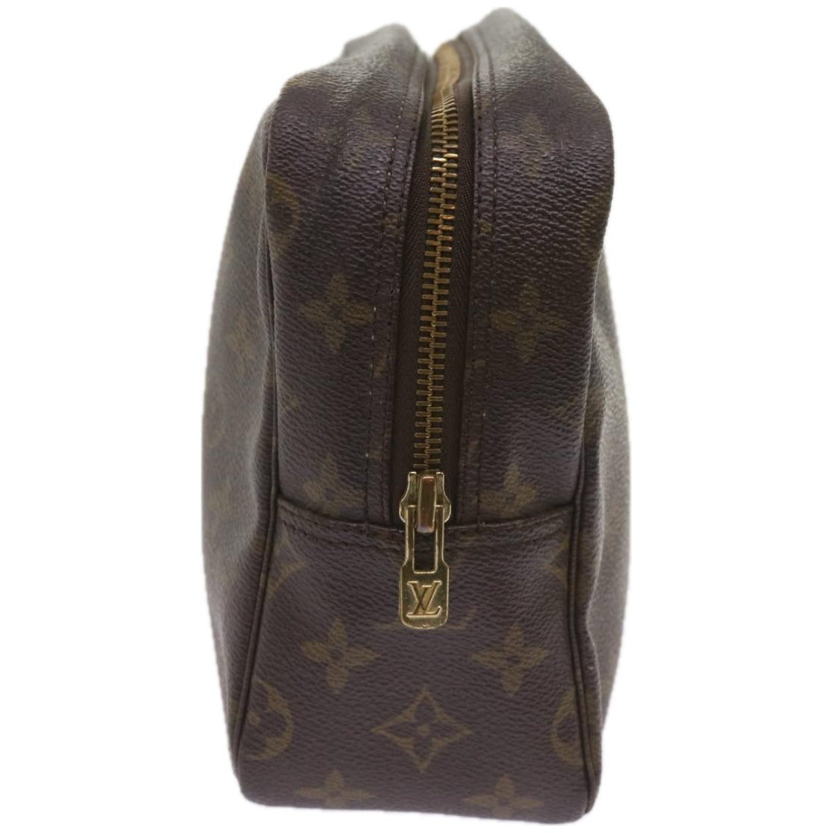 LOUIS VUITTON Monogram Trousse Toilette 28 Clutch Bag M47522 LV Auth ep3253