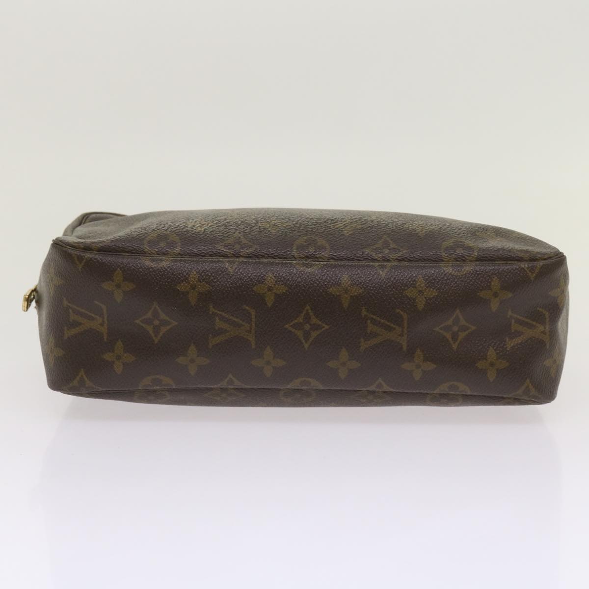 LOUIS VUITTON Monogram Trousse Toilette 28 Clutch Bag M47522 LV Auth ep3253