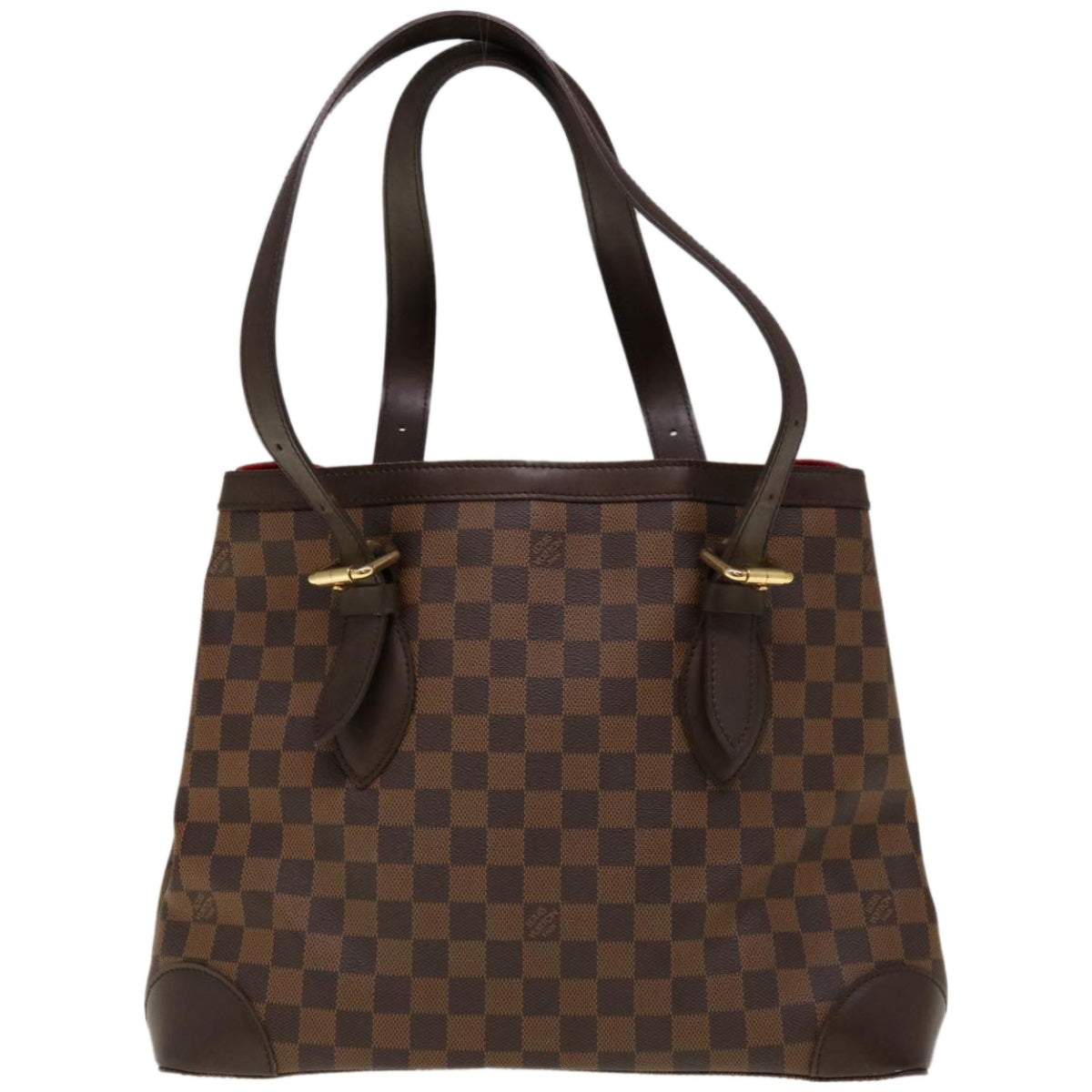 LOUIS VUITTON Damier Ebene Hampstead GM Tote Bag N51203 LV Auth ep3255