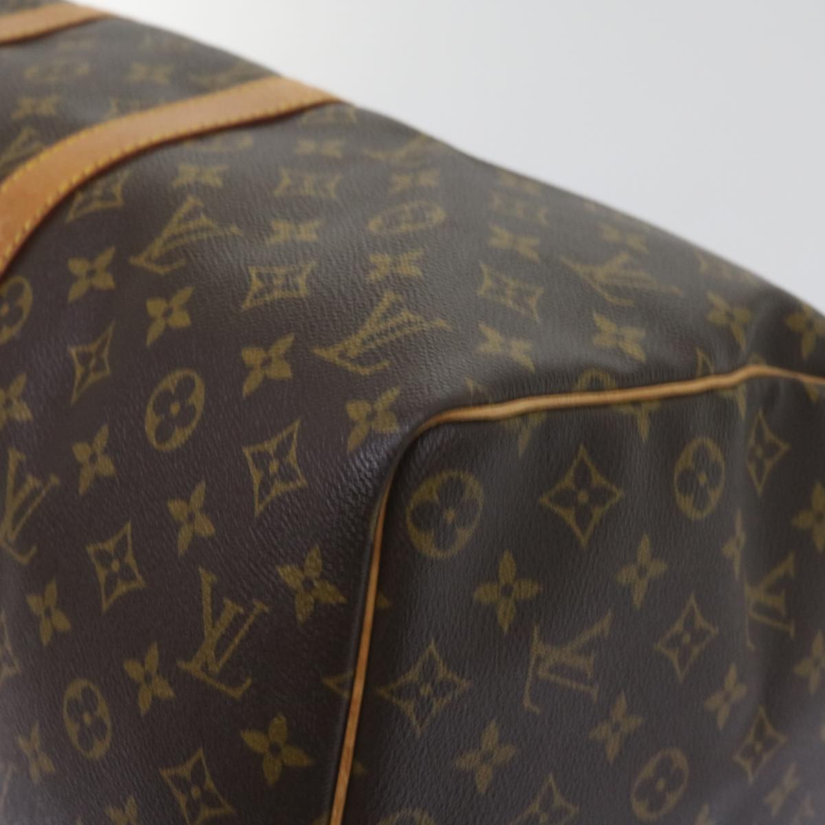 LOUIS VUITTON Monogram Keepall 45 Boston Bag M41428 LV Auth ep3256