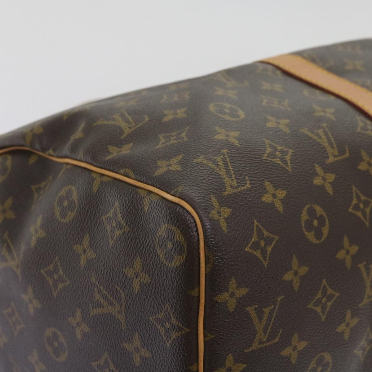 LOUIS VUITTON Monogram Keepall 45 Boston Bag M41428 LV Auth ep3256