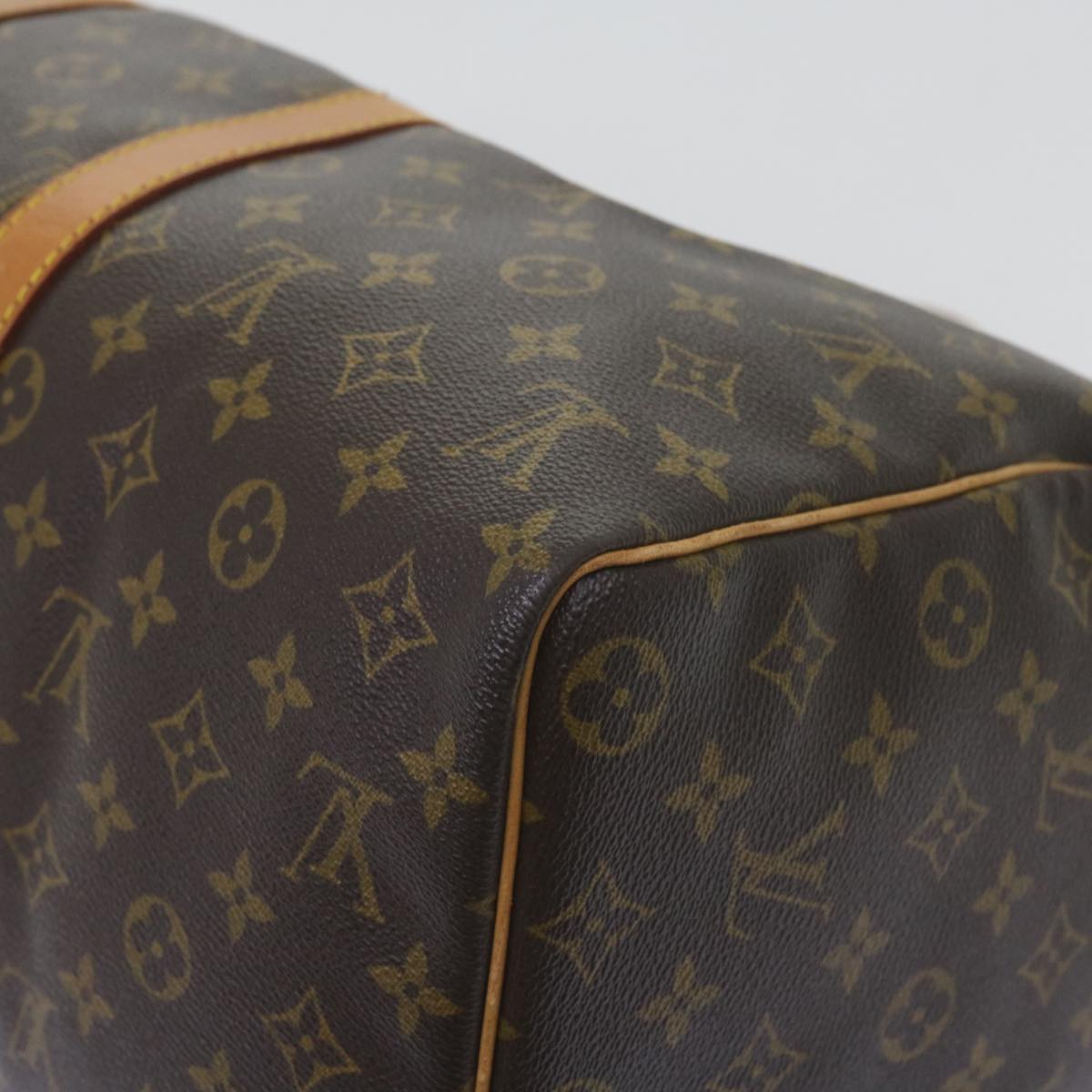 LOUIS VUITTON Monogram Keepall 45 Boston Bag M41428 LV Auth ep3256