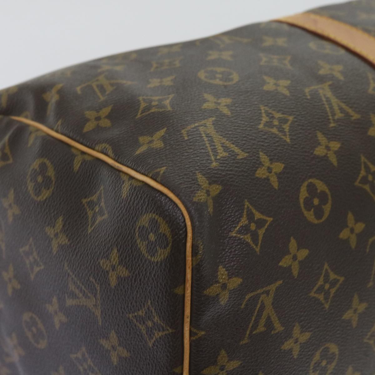 LOUIS VUITTON Monogram Keepall 45 Boston Bag M41428 LV Auth ep3256