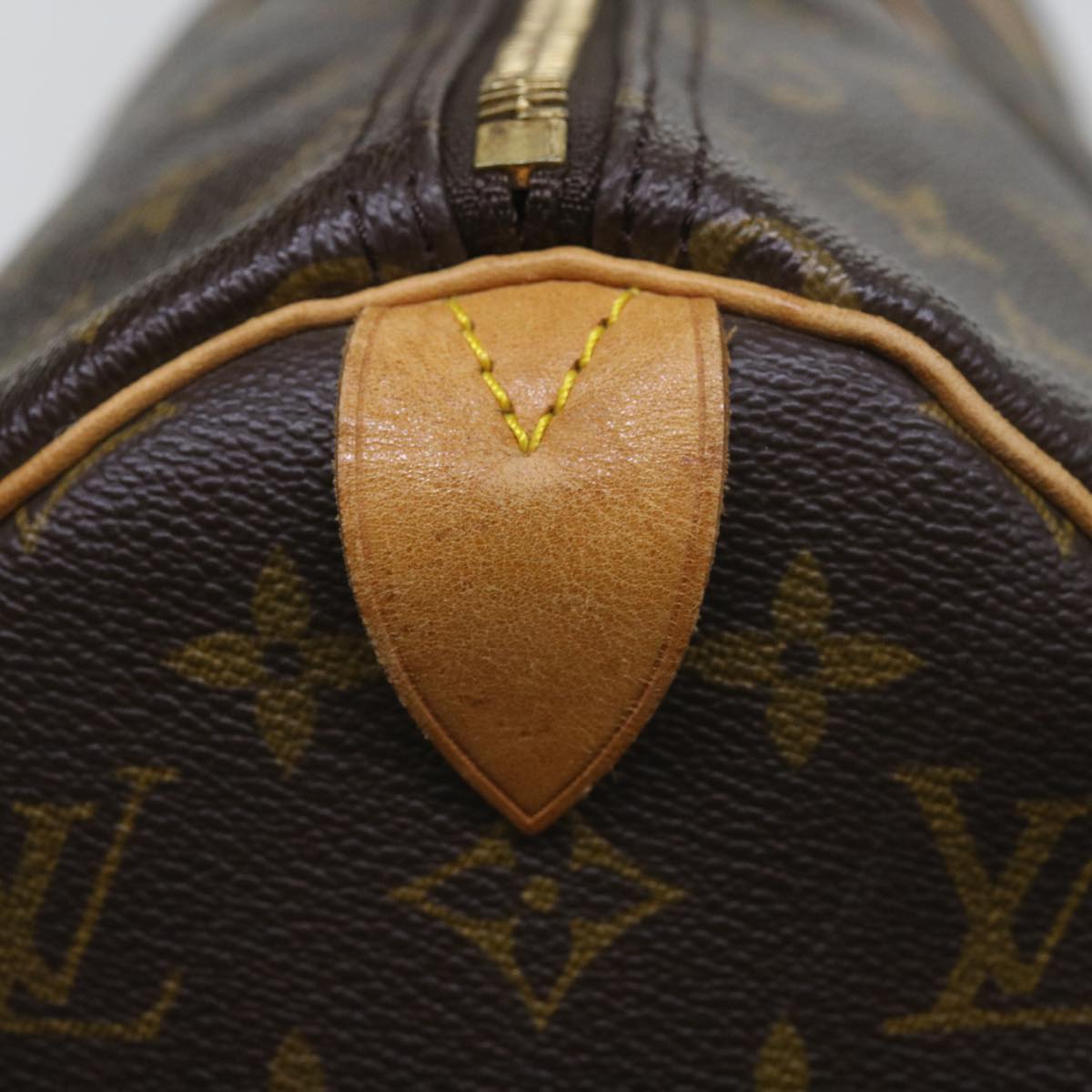 LOUIS VUITTON Monogram Keepall 45 Boston Bag M41428 LV Auth ep3256