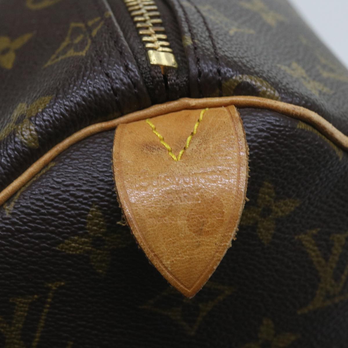 LOUIS VUITTON Monogram Keepall 45 Boston Bag M41428 LV Auth ep3256