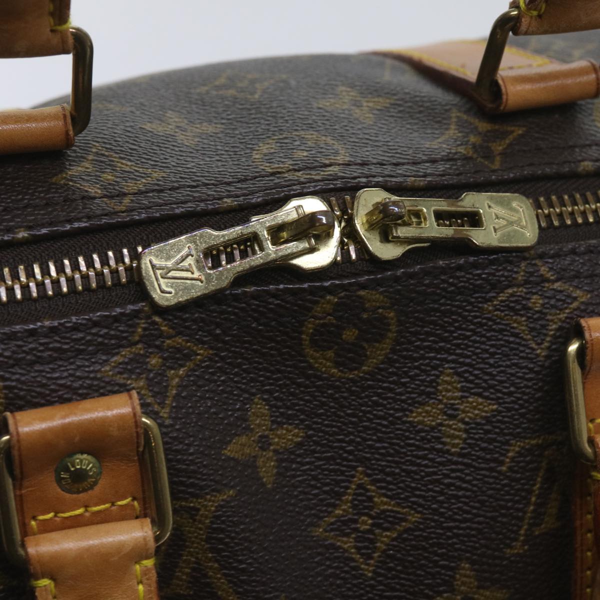 LOUIS VUITTON Monogram Keepall 45 Boston Bag M41428 LV Auth ep3256