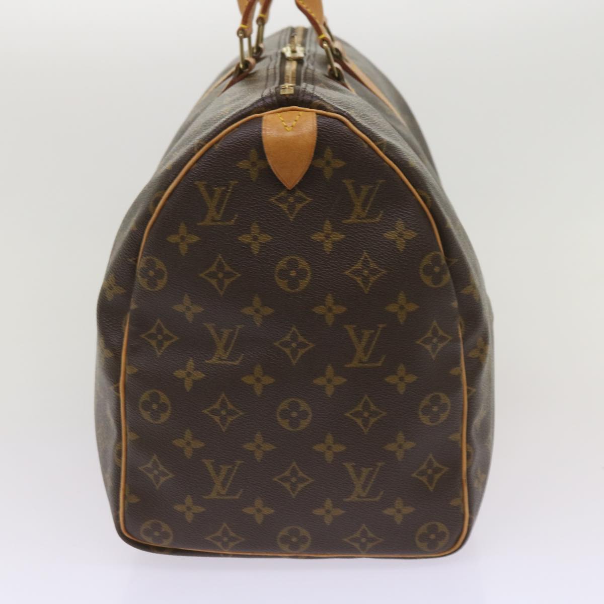 LOUIS VUITTON Monogram Keepall 45 Boston Bag M41428 LV Auth ep3256