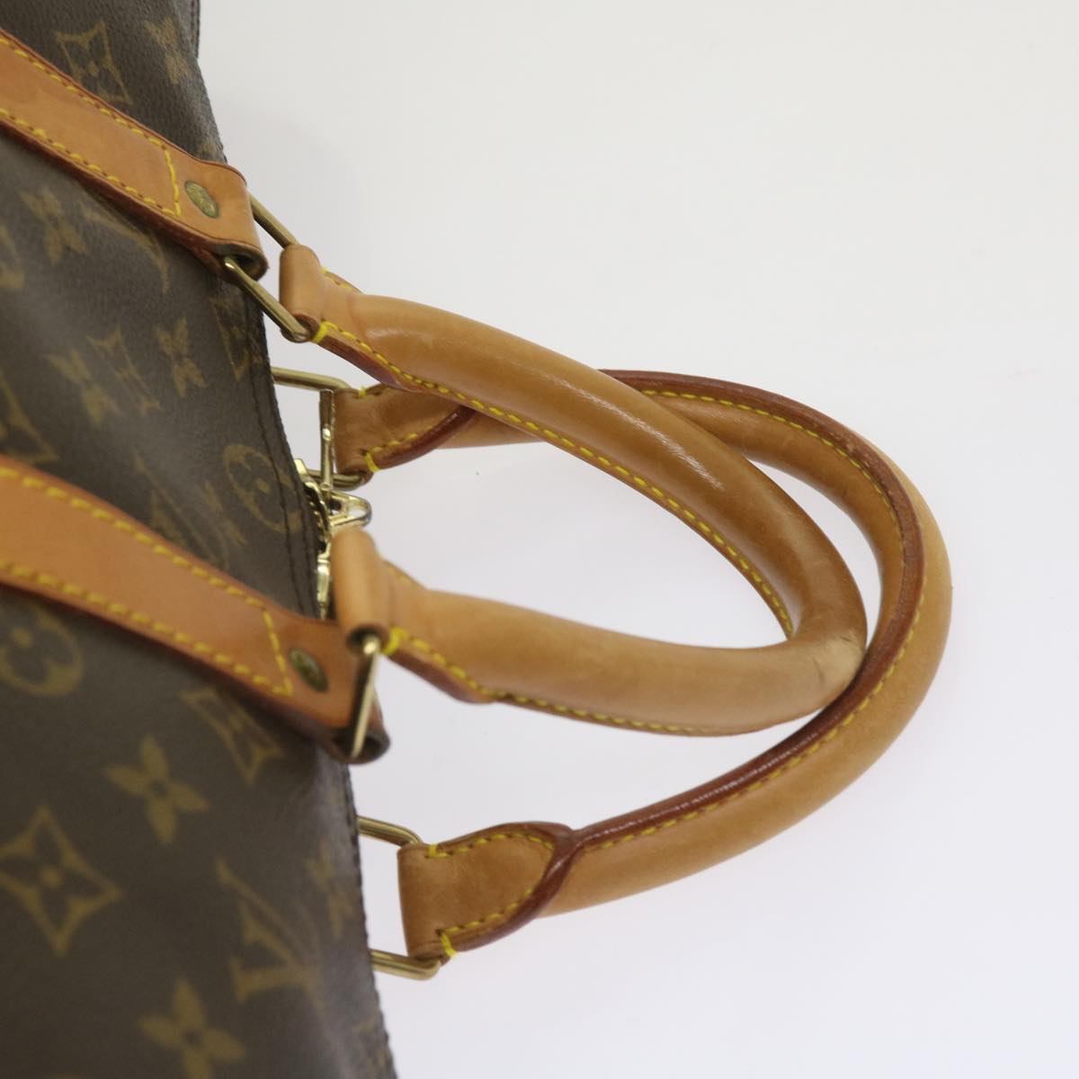 LOUIS VUITTON Monogram Keepall 45 Boston Bag M41428 LV Auth ep3256