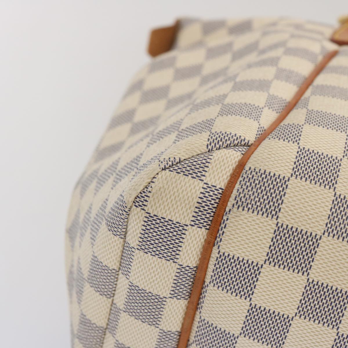 LOUIS VUITTON Damier Azur Totally MM Tote Bag N51262 LV Auth ep3258