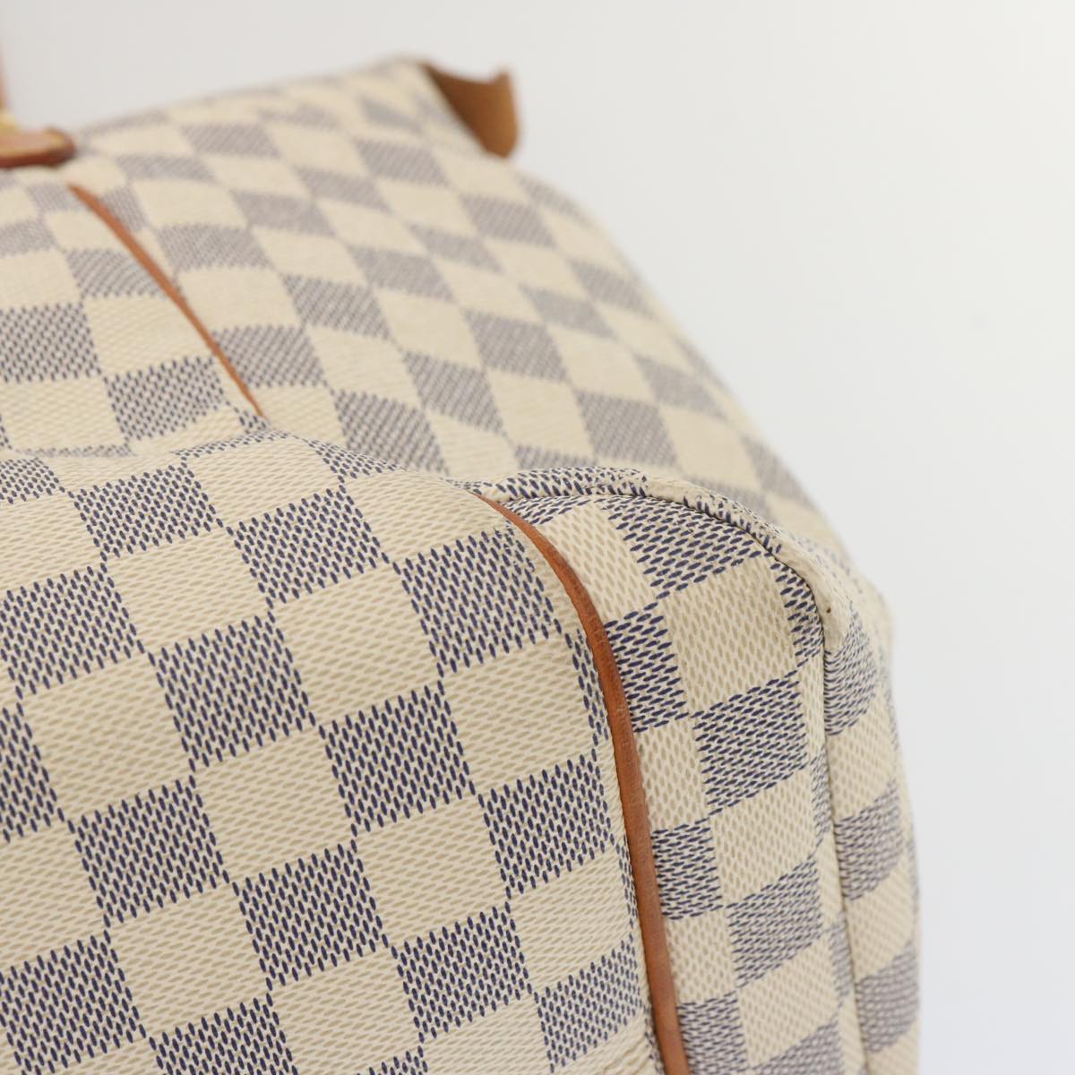 LOUIS VUITTON Damier Azur Totally MM Tote Bag N51262 LV Auth ep3258
