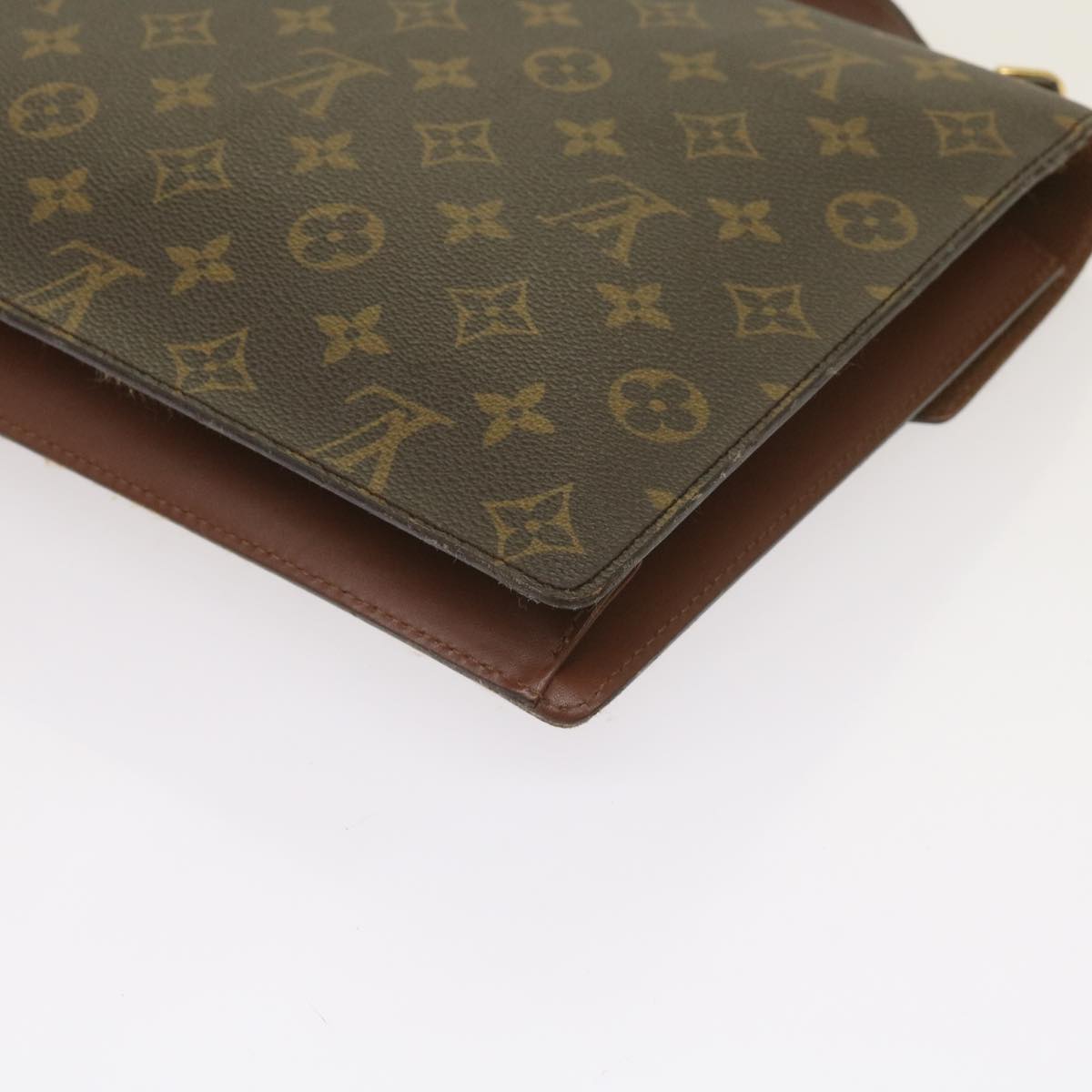 LOUIS VUITTON Monogram Monceau 28 Hand Bag 2way M51185 LV Auth ep3264