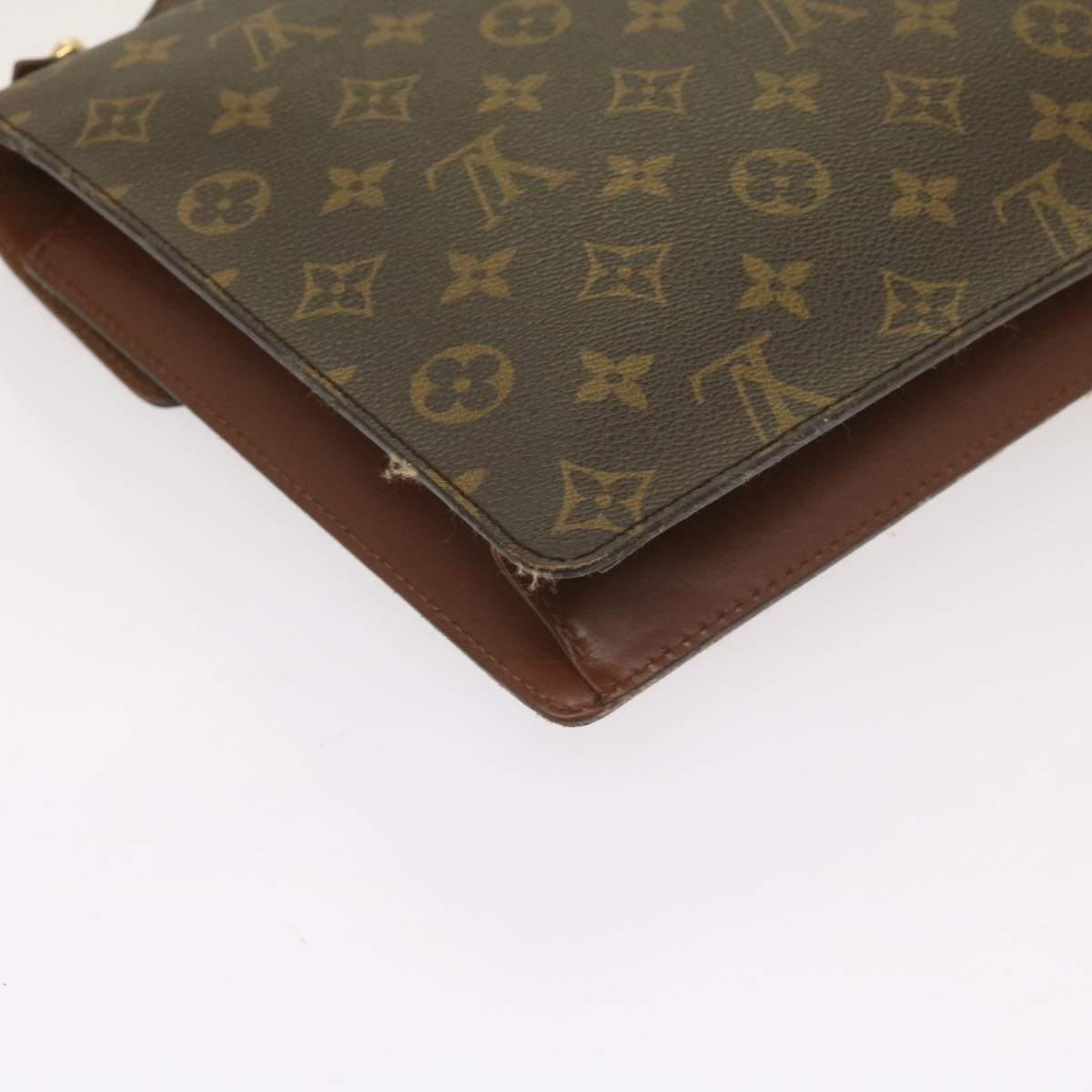 LOUIS VUITTON Monogram Monceau 28 Hand Bag 2way M51185 LV Auth ep3264