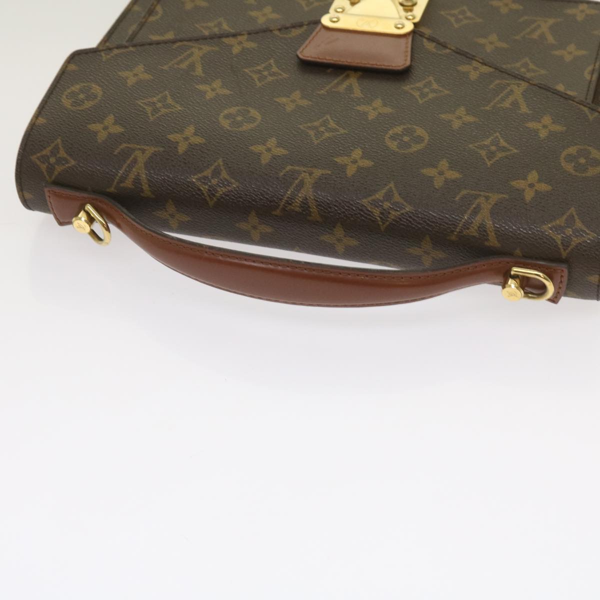 LOUIS VUITTON Monogram Monceau 28 Hand Bag 2way M51185 LV Auth ep3264