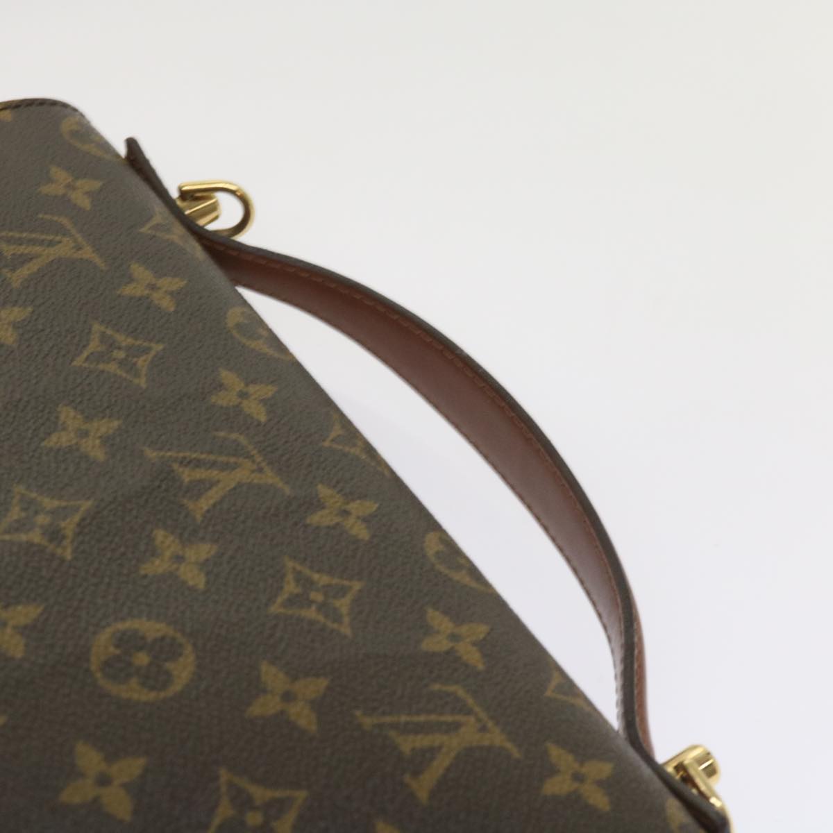 LOUIS VUITTON Monogram Monceau 28 Hand Bag 2way M51185 LV Auth ep3264