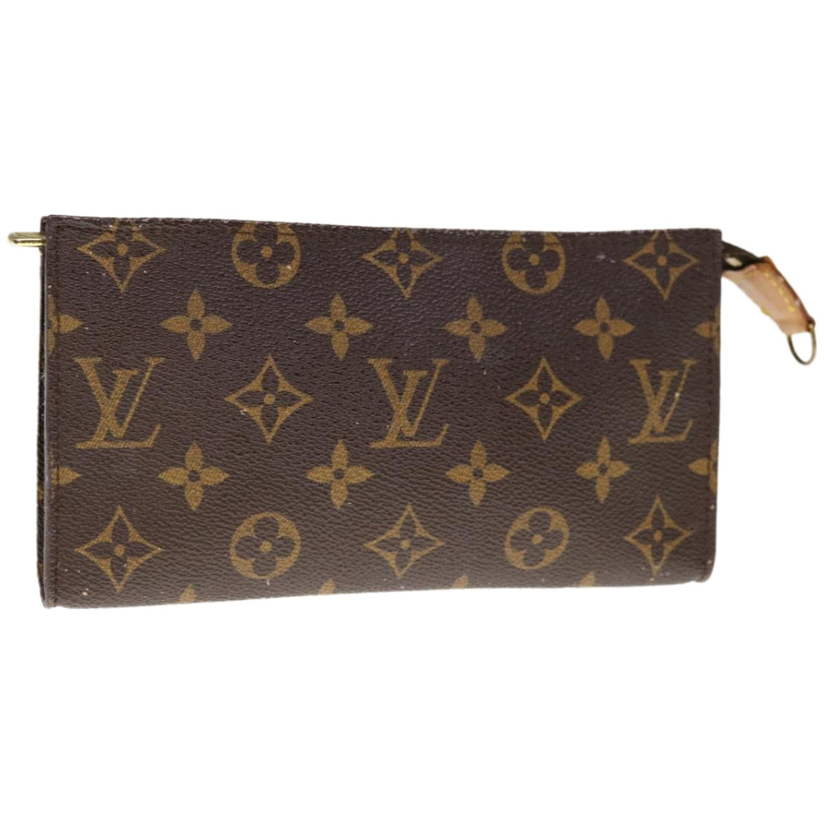 LOUIS VUITTON Monogram Bucket GM Pouch Accessory Pouch LV Auth ep3272