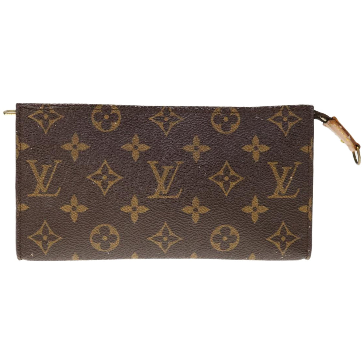 LOUIS VUITTON Monogram Bucket GM Pouch Accessory Pouch LV Auth ep3272