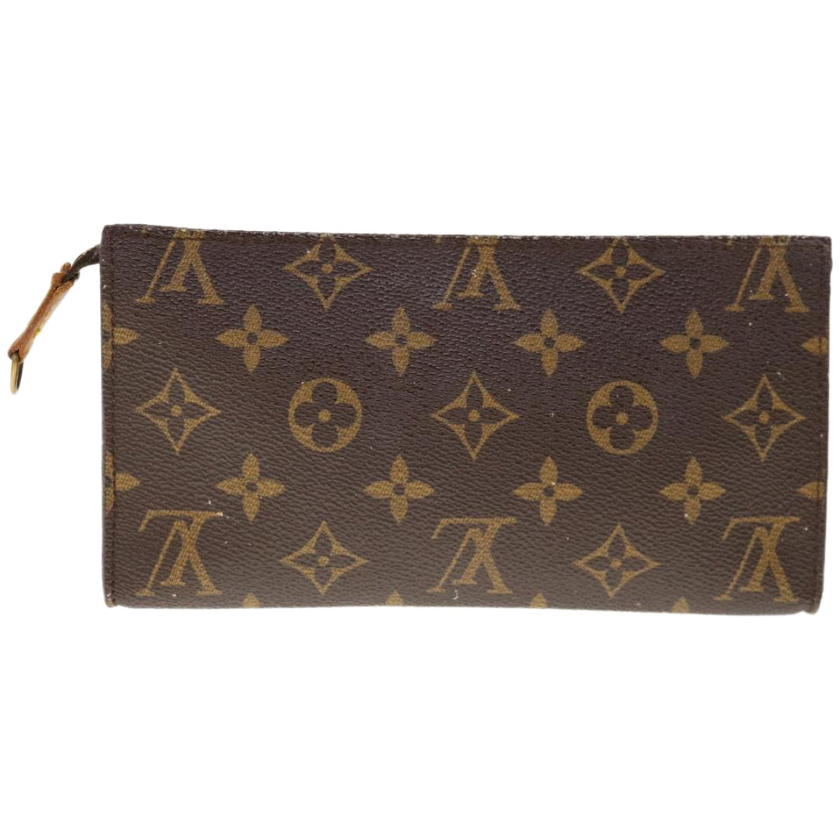 LOUIS VUITTON Monogram Bucket GM Pouch Accessory Pouch LV Auth ep3272