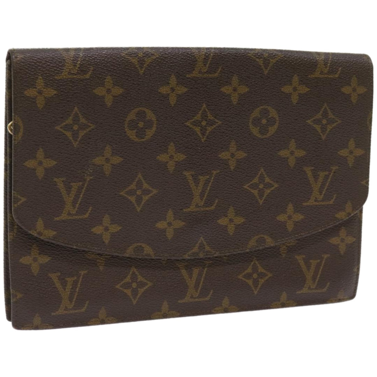 LOUIS VUITTON Monogram Pochette Rabat 23 Clutch Bag M51931 LV Auth ep3303