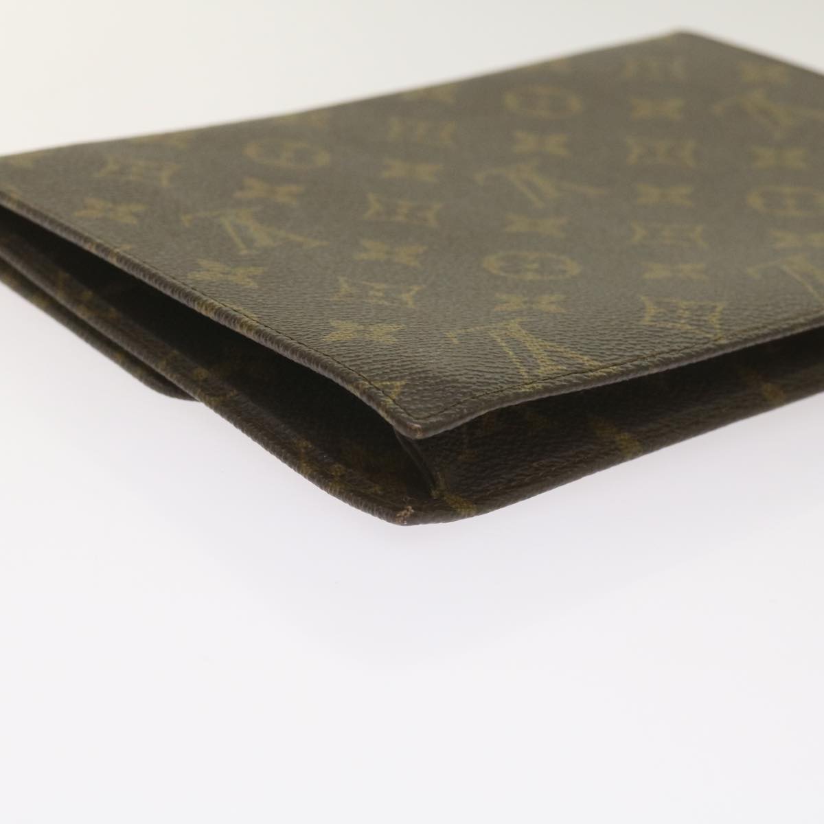 LOUIS VUITTON Monogram Pochette Rabat 23 Clutch Bag M51931 LV Auth ep3303