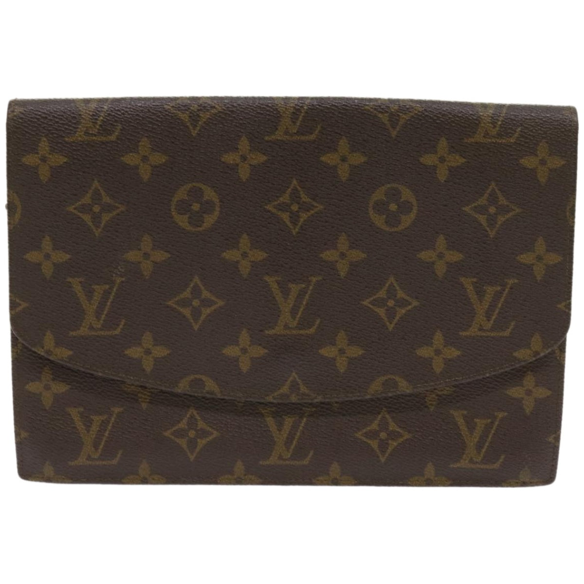 LOUIS VUITTON Monogram Pochette Rabat 23 Clutch Bag M51931 LV Auth ep3303