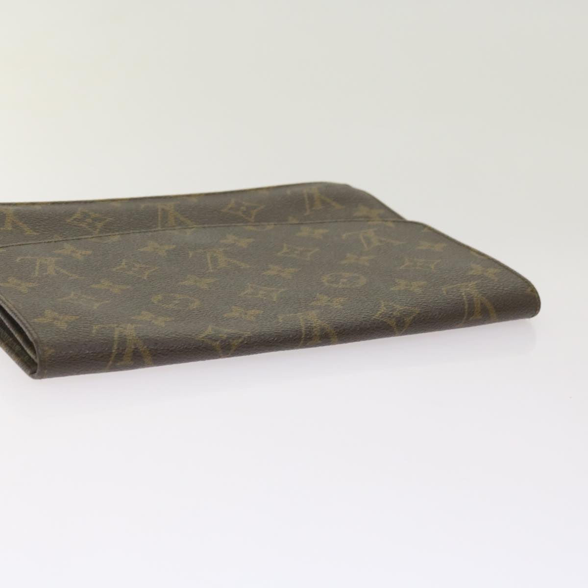 LOUIS VUITTON Monogram Pochette Rabat 23 Clutch Bag M51931 LV Auth ep3303