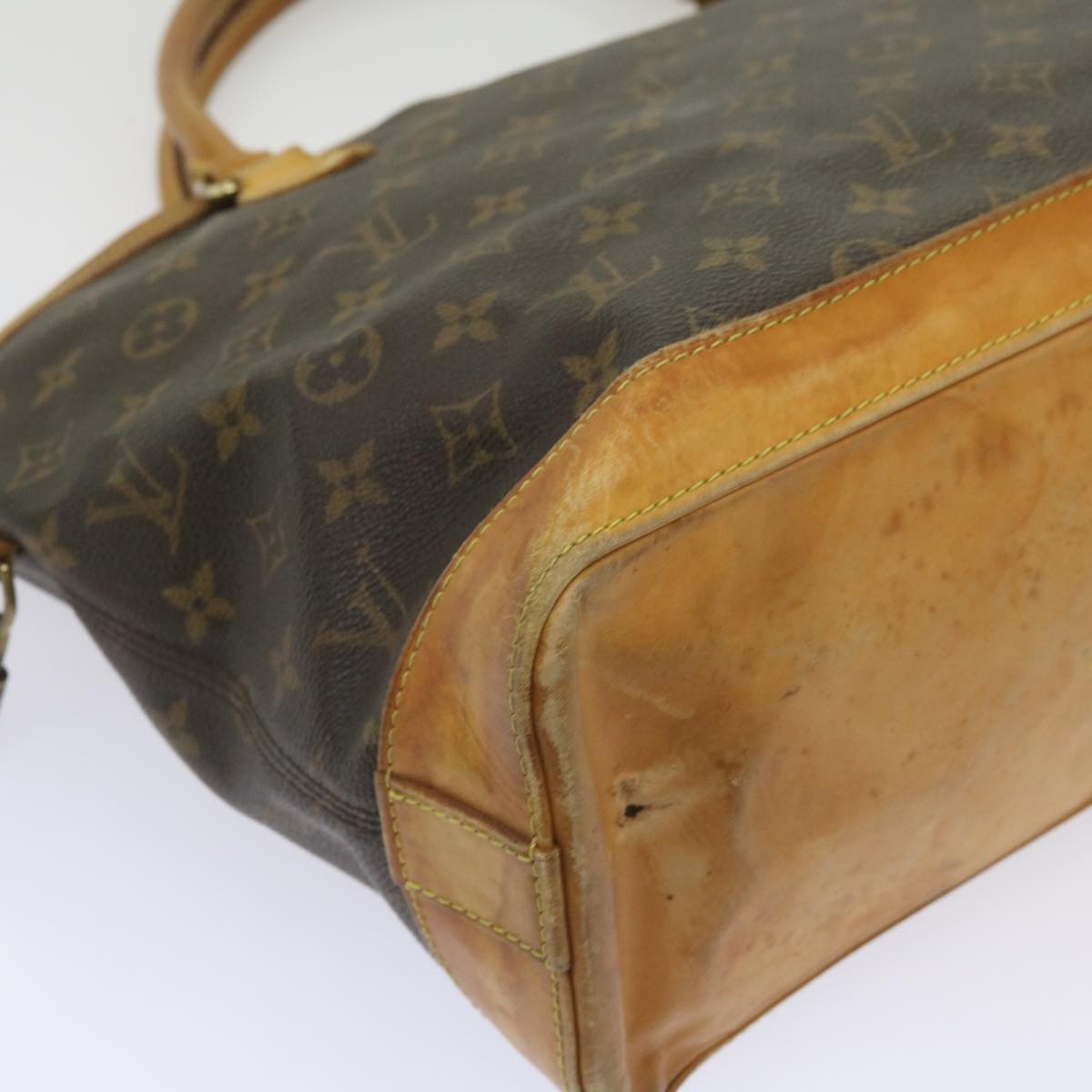 LOUIS VUITTON Monogram Lockit Horizontal Hand Bag M40104 LV Auth ep3328