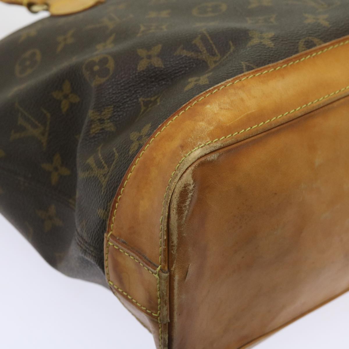 LOUIS VUITTON Monogram Lockit Horizontal Hand Bag M40104 LV Auth ep3328