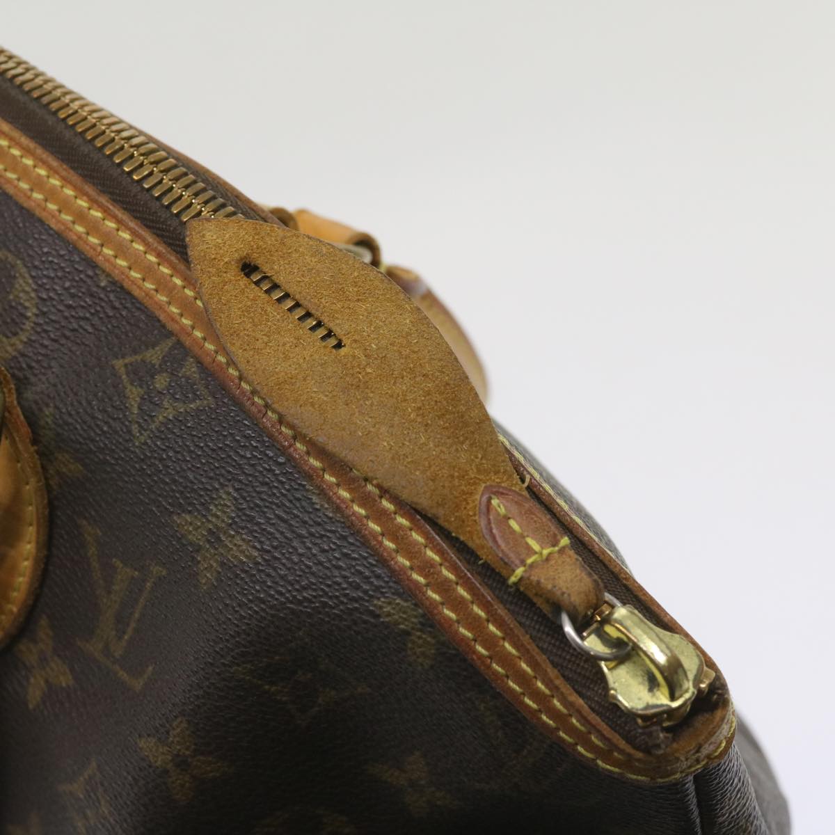 LOUIS VUITTON Monogram Lockit Horizontal Hand Bag M40104 LV Auth ep3328