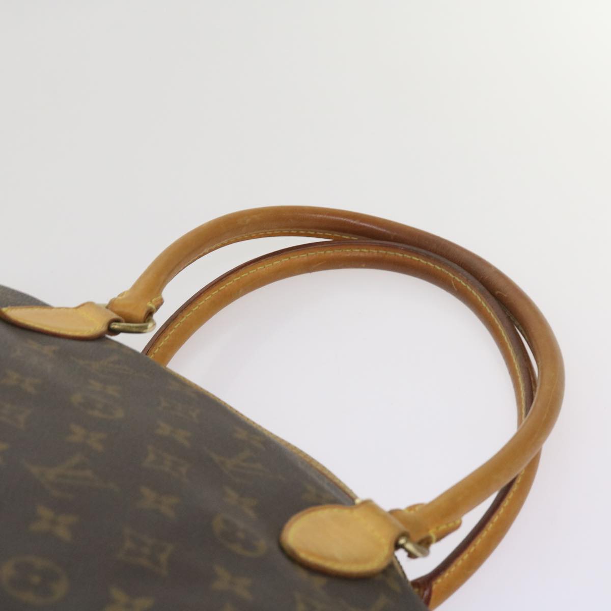 LOUIS VUITTON Monogram Lockit Horizontal Hand Bag M40104 LV Auth ep3328