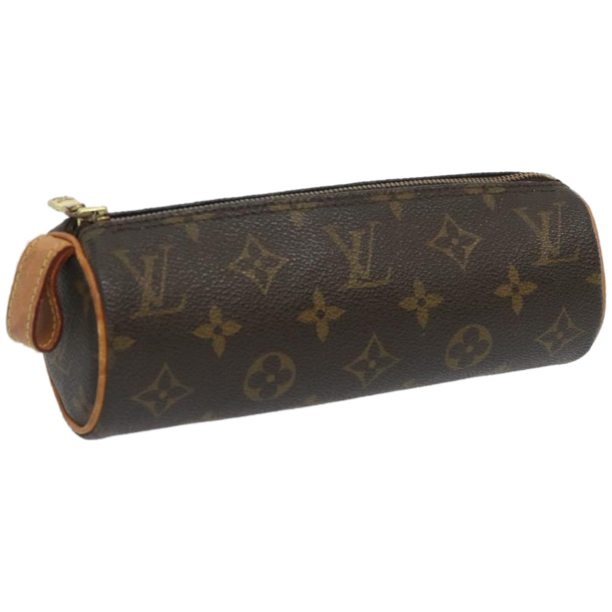 LOUIS VUITTON Monogram Trousse Rondo Pouch M47630 LV Auth ep3335