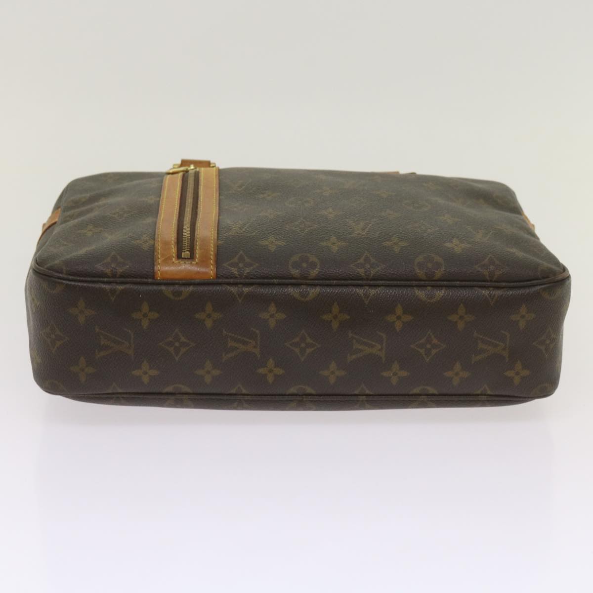 LOUIS VUITTON Monogram Sac Bosphore Hand Bag 2way M40043 LV Auth ep3352