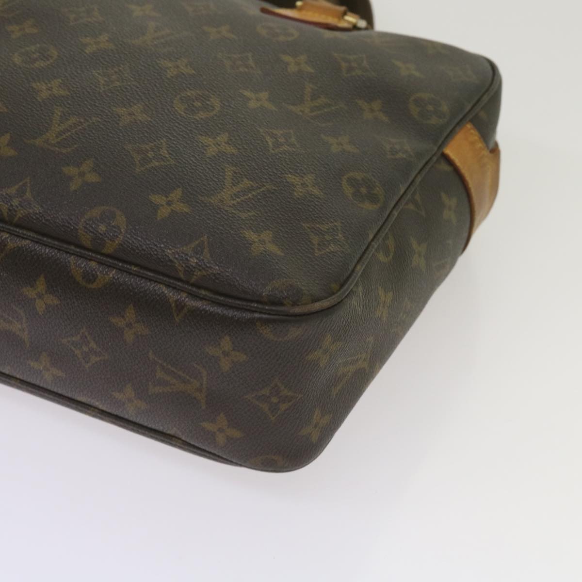 LOUIS VUITTON Monogram Sac Bosphore Hand Bag 2way M40043 LV Auth ep3352