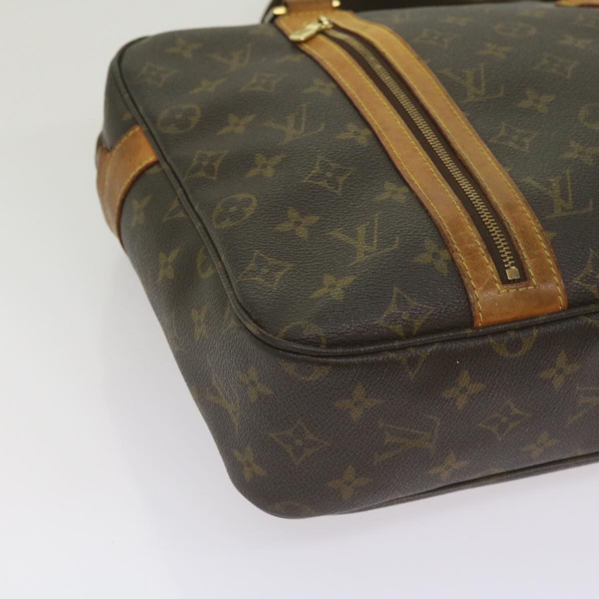 LOUIS VUITTON Monogram Sac Bosphore Hand Bag 2way M40043 LV Auth ep3352