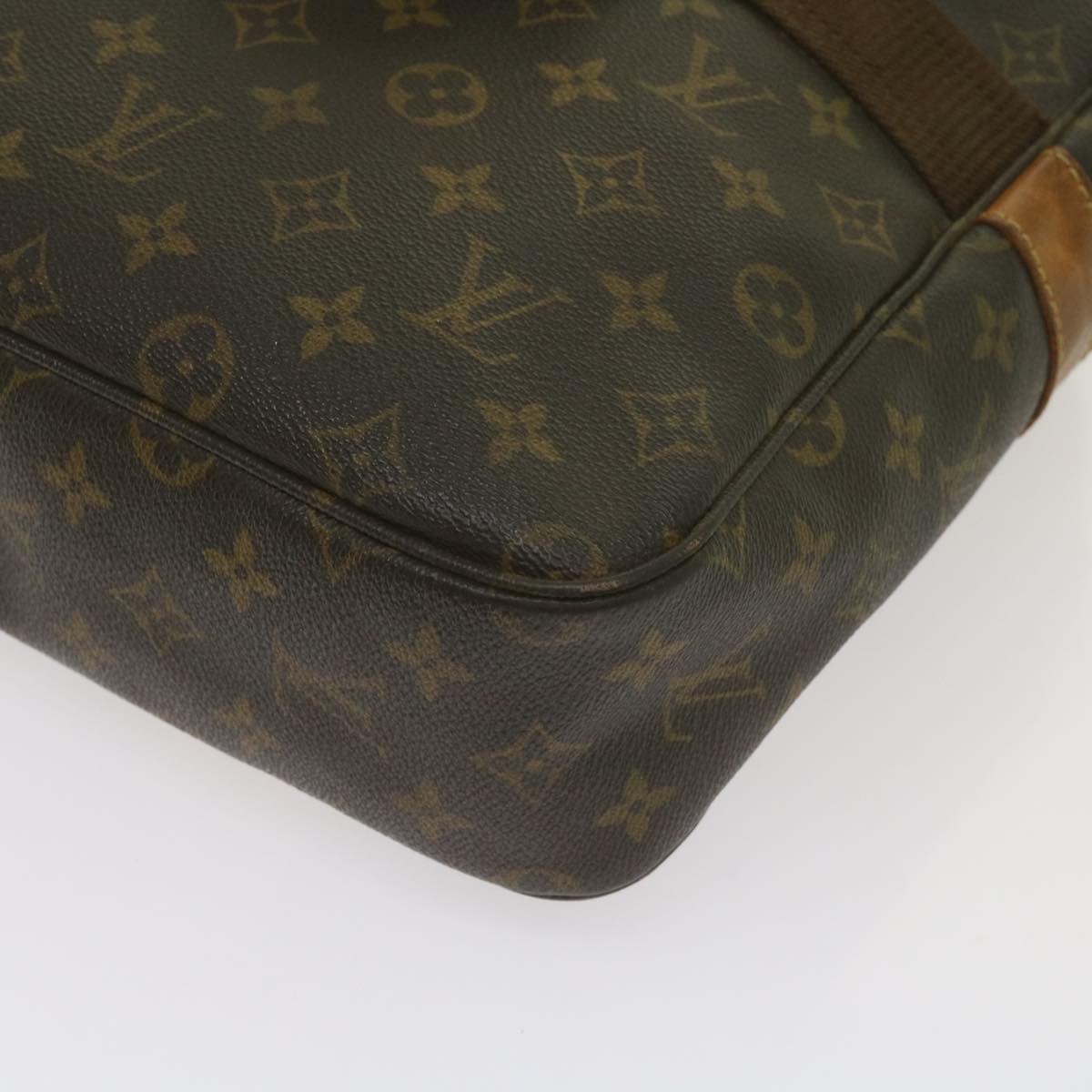 LOUIS VUITTON Monogram Sac Bosphore Hand Bag 2way M40043 LV Auth ep3352