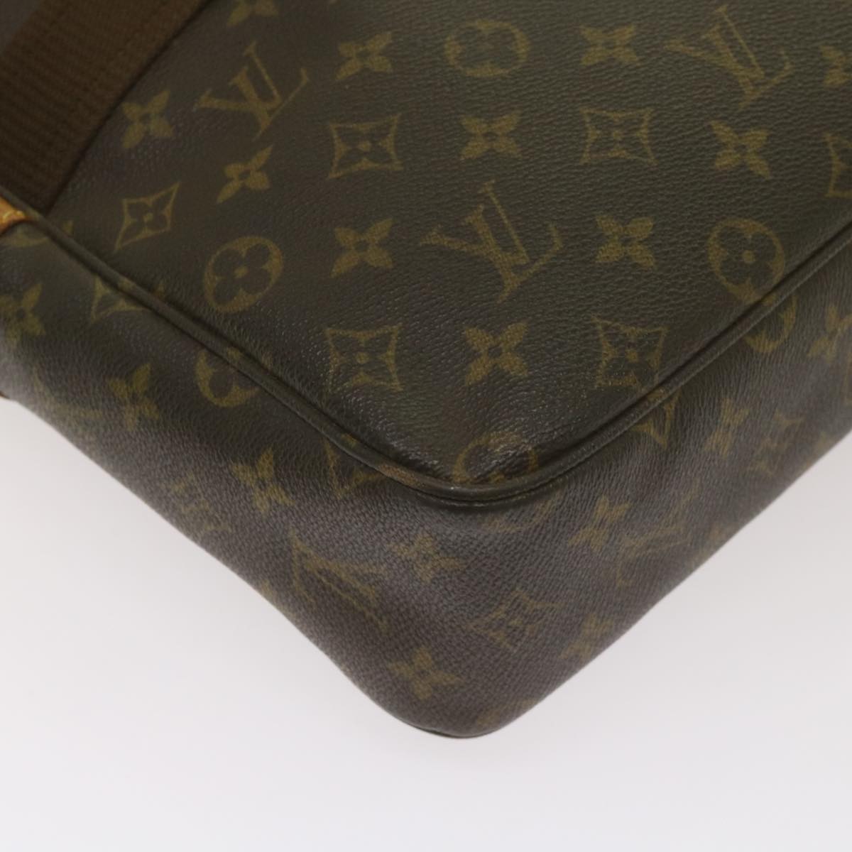 LOUIS VUITTON Monogram Sac Bosphore Hand Bag 2way M40043 LV Auth ep3352