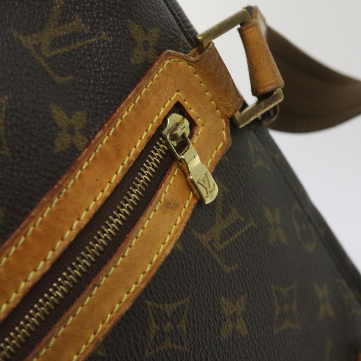 LOUIS VUITTON Monogram Sac Bosphore Hand Bag 2way M40043 LV Auth ep3352