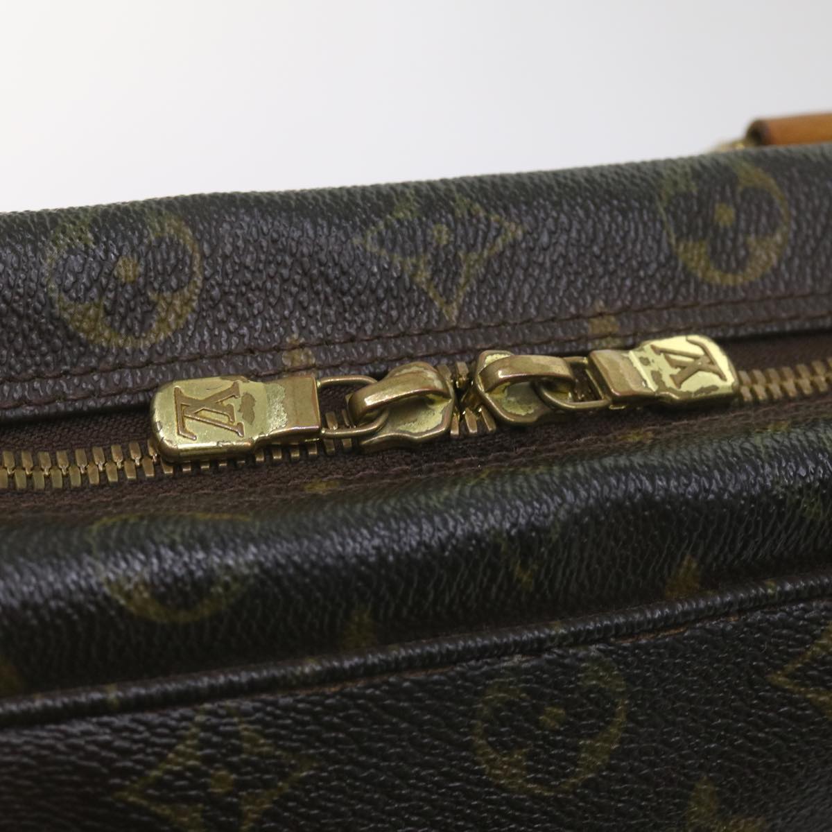 LOUIS VUITTON Monogram Sac Bosphore Hand Bag 2way M40043 LV Auth ep3352