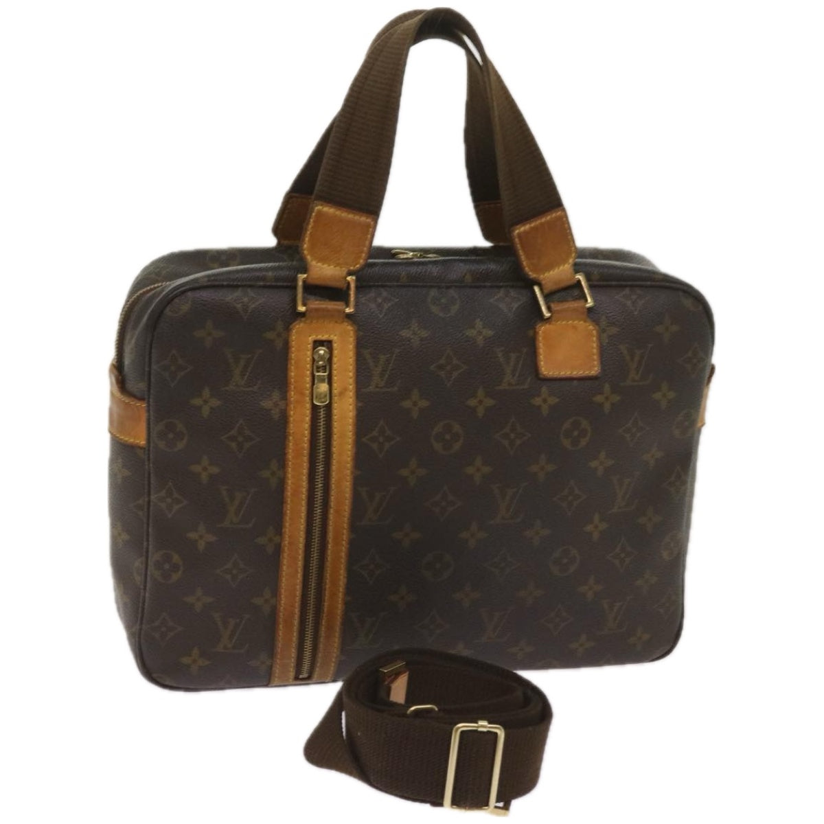 LOUIS VUITTON Monogram Sac Bosphore Hand Bag 2way M40043 LV Auth ep3352