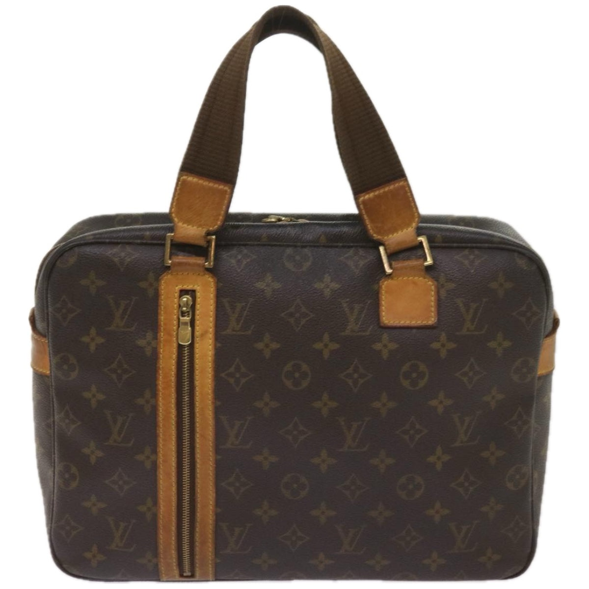 LOUIS VUITTON Monogram Sac Bosphore Hand Bag 2way M40043 LV Auth ep3352