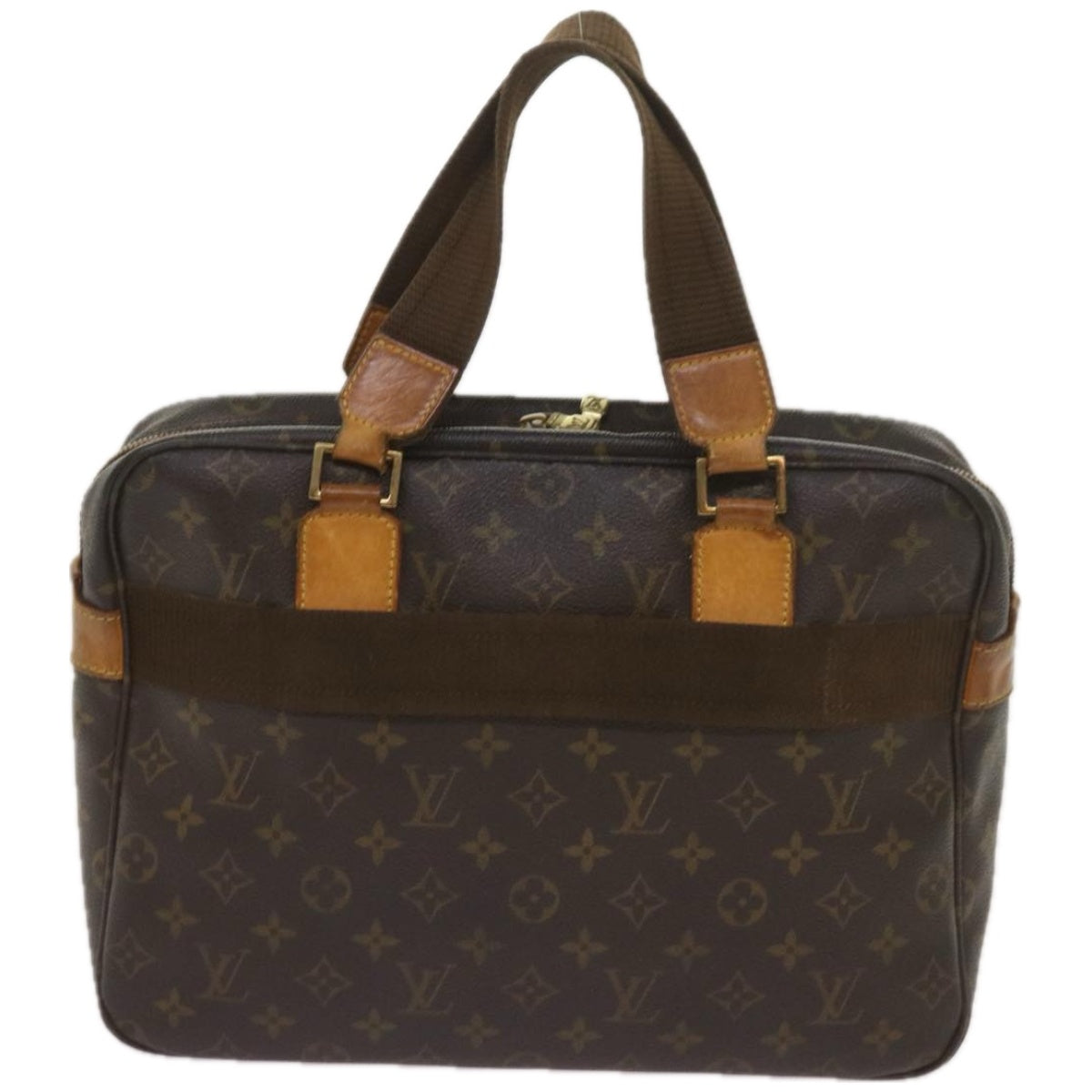 LOUIS VUITTON Monogram Sac Bosphore Hand Bag 2way M40043 LV Auth ep3352