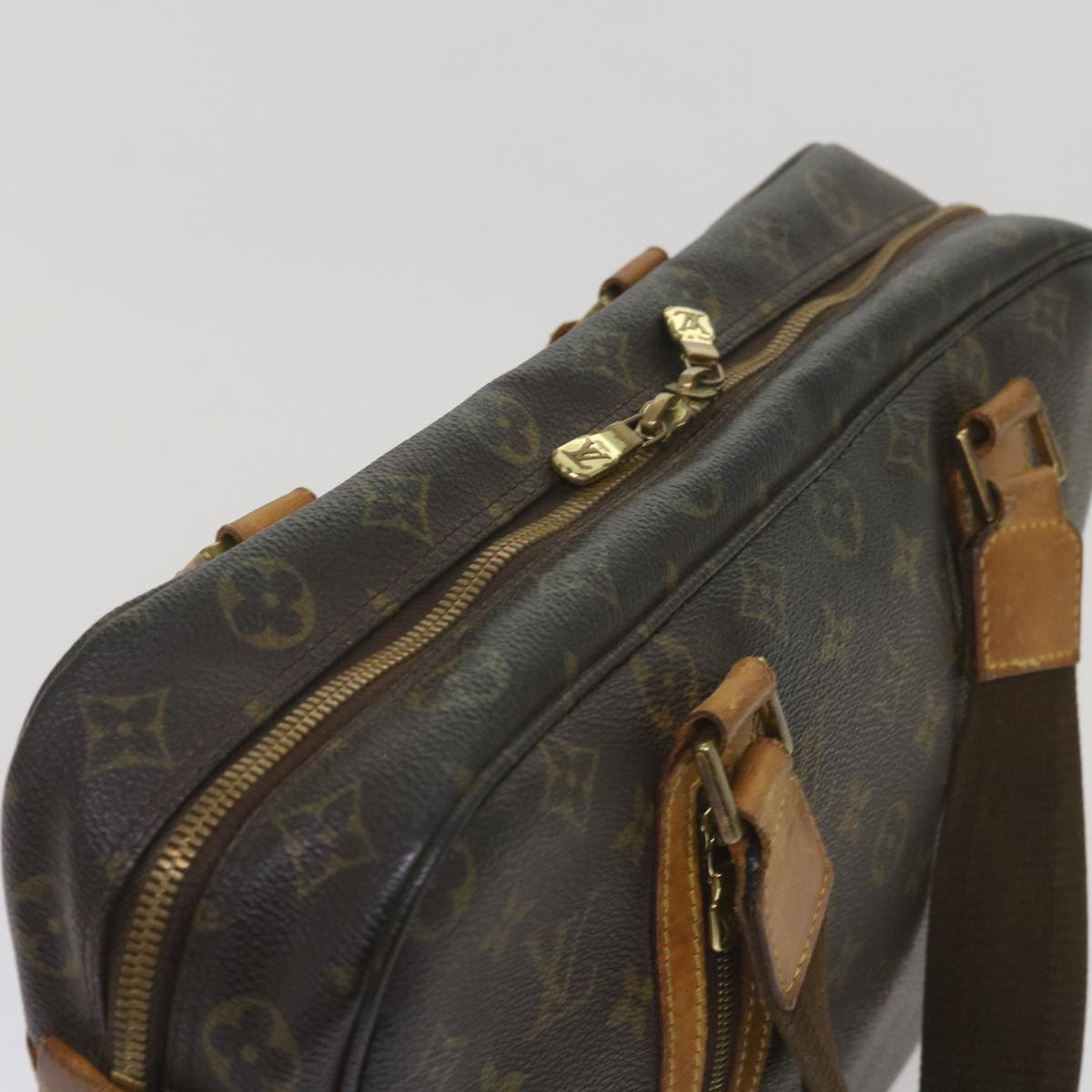 LOUIS VUITTON Monogram Sac Bosphore Hand Bag 2way M40043 LV Auth ep3352