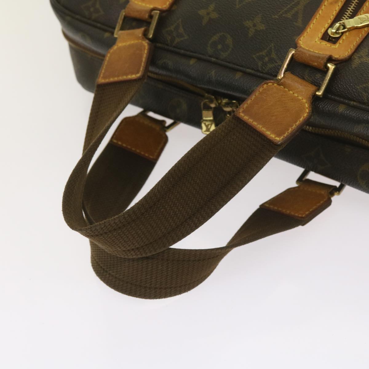 LOUIS VUITTON Monogram Sac Bosphore Hand Bag 2way M40043 LV Auth ep3352