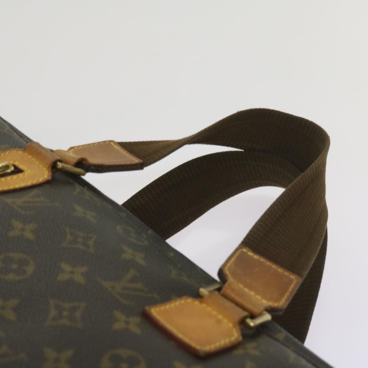 LOUIS VUITTON Monogram Sac Bosphore Hand Bag 2way M40043 LV Auth ep3352