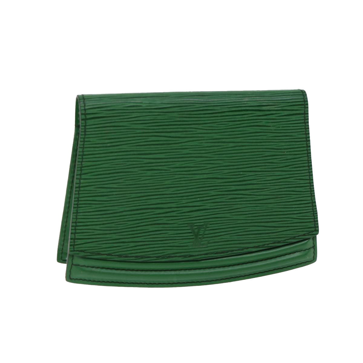 LOUIS VUITTON Epi Pochette Ceinture Tilshit Waist Bag Green M52604 Auth ep3394