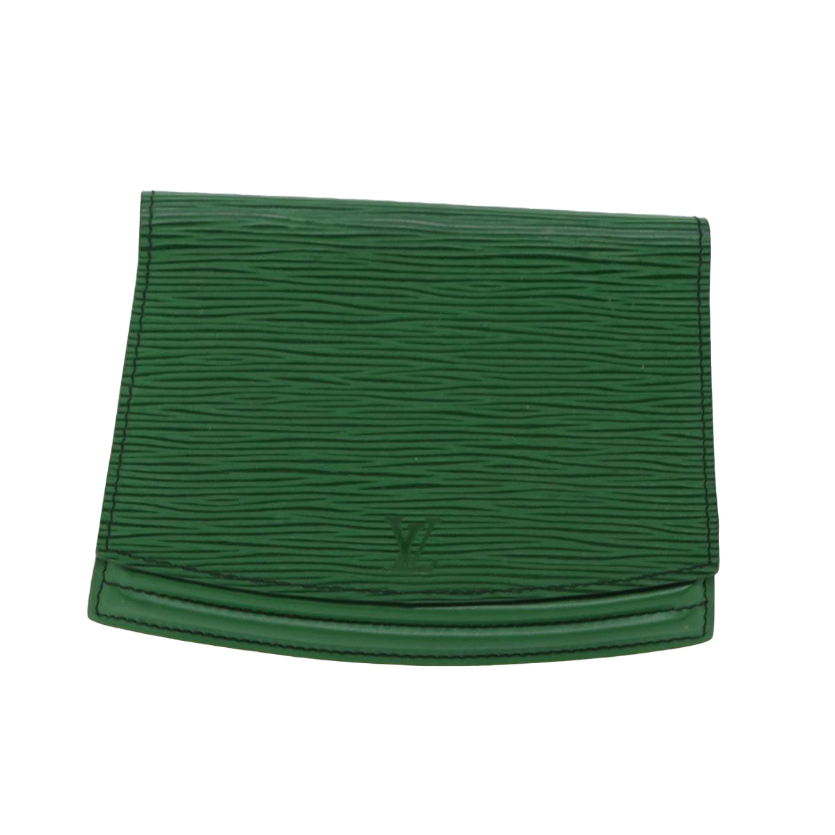 LOUIS VUITTON Epi Pochette Ceinture Tilshit Waist Bag Green M52604 Auth ep3394