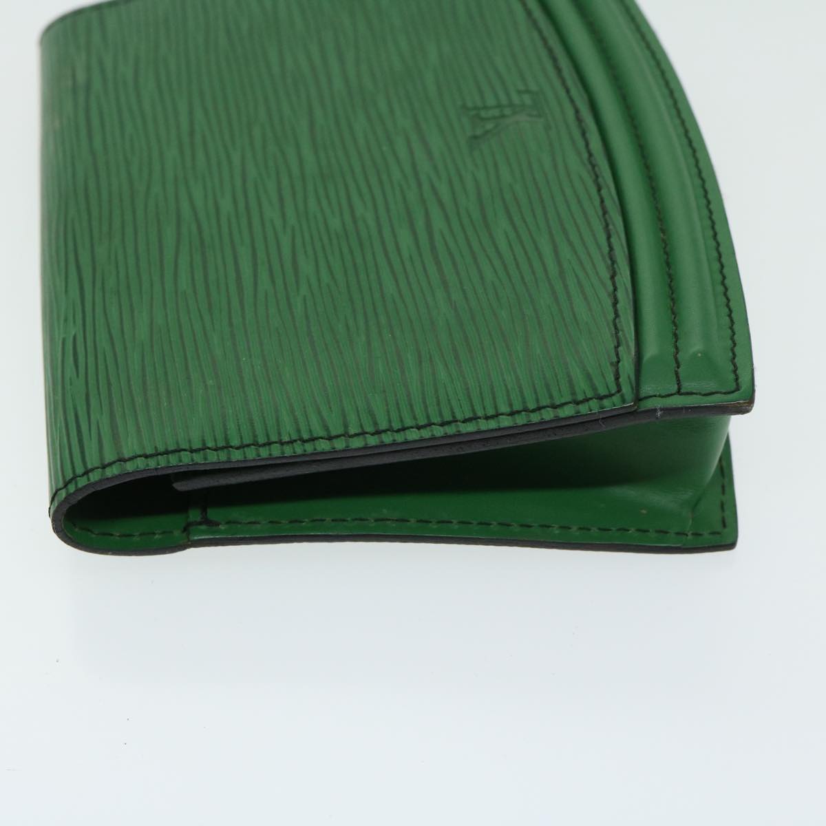 LOUIS VUITTON Epi Pochette Ceinture Tilshit Waist Bag Green M52604 Auth ep3394