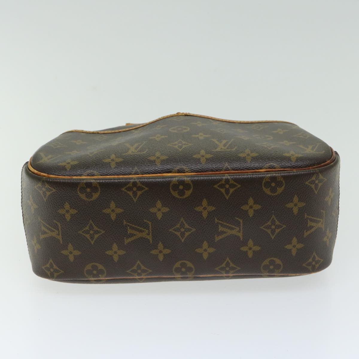 LOUIS VUITTON Monogram Trouville Hand Bag M42228 LV Auth ep3403