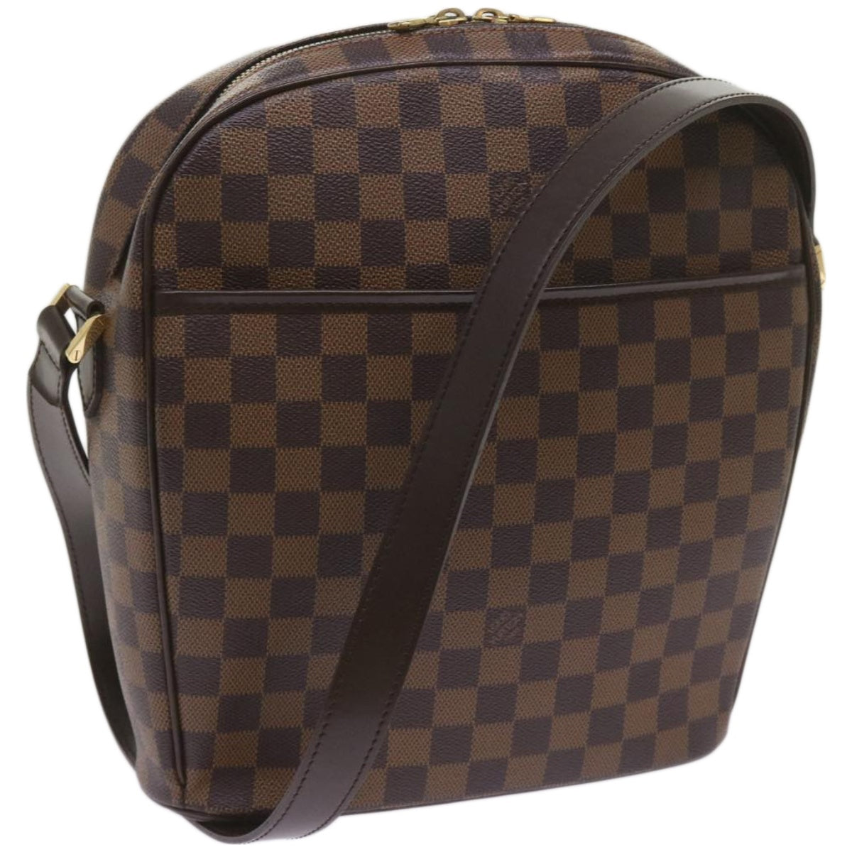 LOUIS VUITTON Damier Ebene Ipanema GM Shoulder Bag N51292 LV Auth ep3411